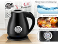 Camry CR 1344b Wasserkocher 1,7 Liter schwarz