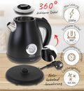 Camry CR 1344b Wasserkocher 1,7 Liter schwarz