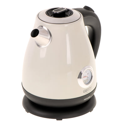 Camry CR 1344c Wasserkocher 1,7 Liter creme
