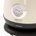 Camry CR 1344c Wasserkocher 1,7 Liter creme