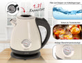 Camry CR 1344c Wasserkocher 1,7 Liter creme