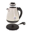 Camry CR 1344c Wasserkocher 1,7 Liter creme