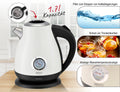 Camry CR 1344w Wasserkocher 1,7 Liter weiß