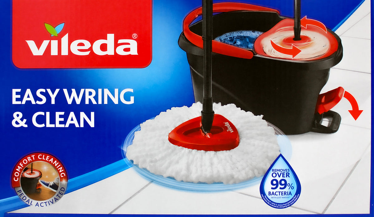Vileda EasyWring & Clean Wischmop Set