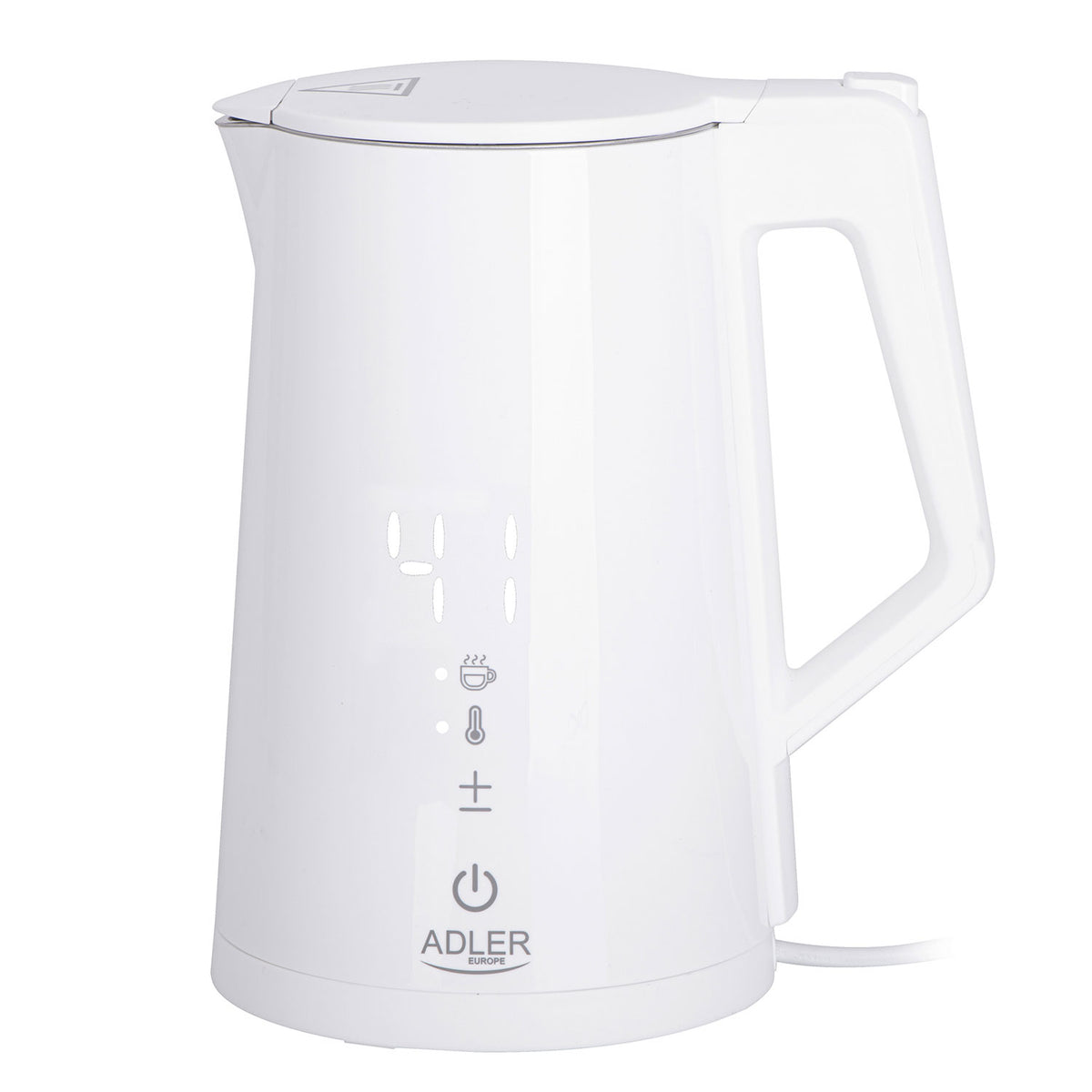 Adler AD 1345w Wasserkocher weiß 1,7L