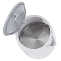 Adler AD 1371g Wasserkocher grau/weiß 0,8L