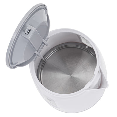 Adler AD 1371g Wasserkocher grau/weiß 0,8L