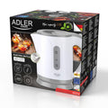 Adler AD 1371g Wasserkocher grau/weiß 0,8L