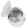 Adler AD1371w Wasserkocher weiß 0,8L