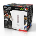Adler AD1371w Wasserkocher weiß 0,8L