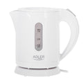 Adler AD1371w Wasserkocher weiß 0,8L