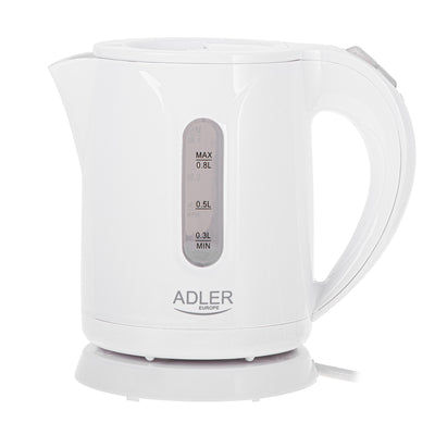 Adler AD1371w Wasserkocher weiß 0,8L