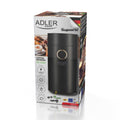 Adler AD 4446bg Kaffeemühle schwarz/gold bis 75g