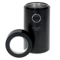 Adler AD 4446bs Kaffeemühle schwarz/silber bis 75g