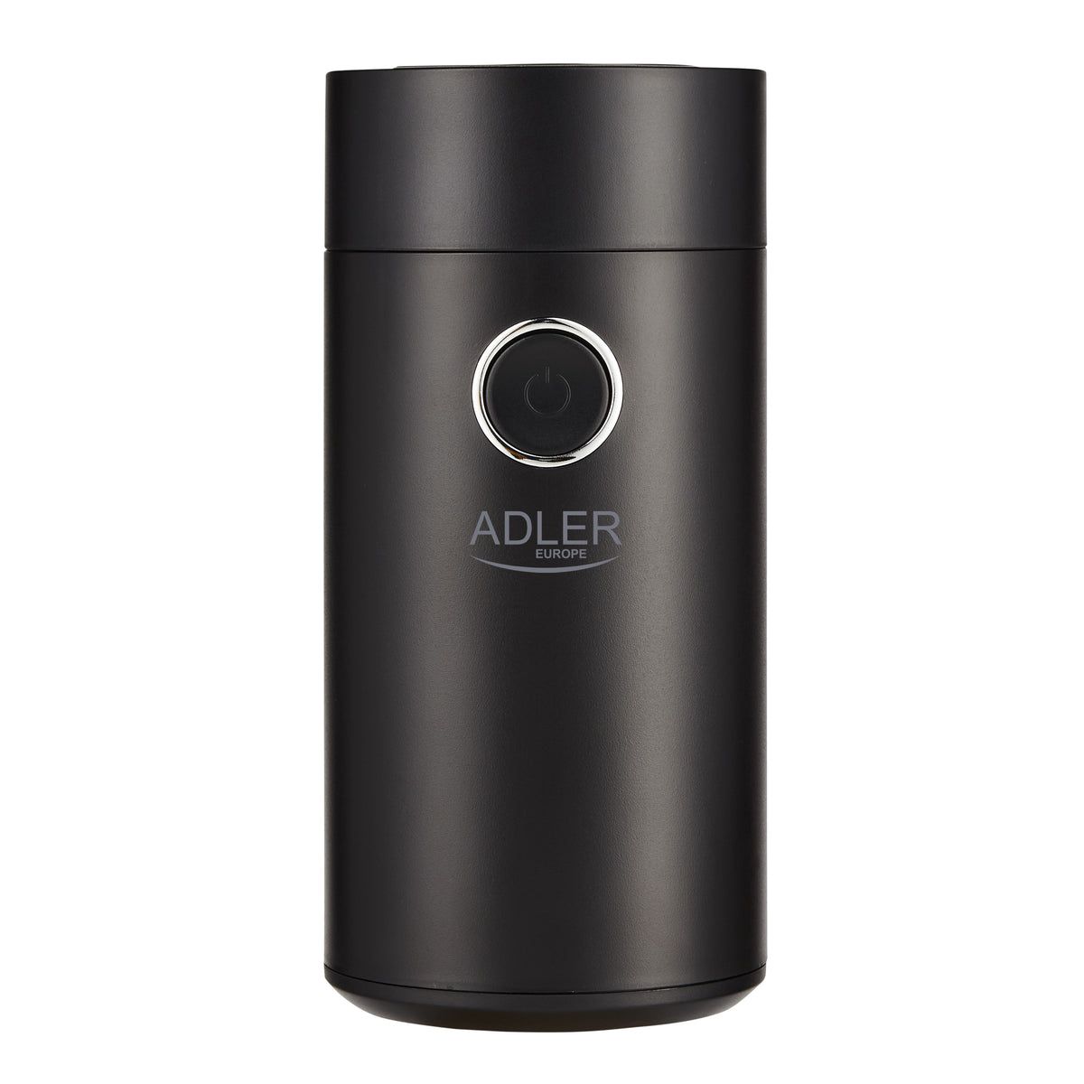 Adler AD 4446bs Kaffeemühle schwarz/silber bis 75g