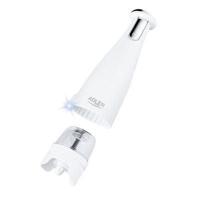 Adler AD 4449w Elektr. Salz- und Pfeffermühle 3in1 Mühle mit USB
