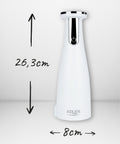 Adler AD 4449w Elektr. Salz- und Pfeffermühle 3in1 Mühle mit USB