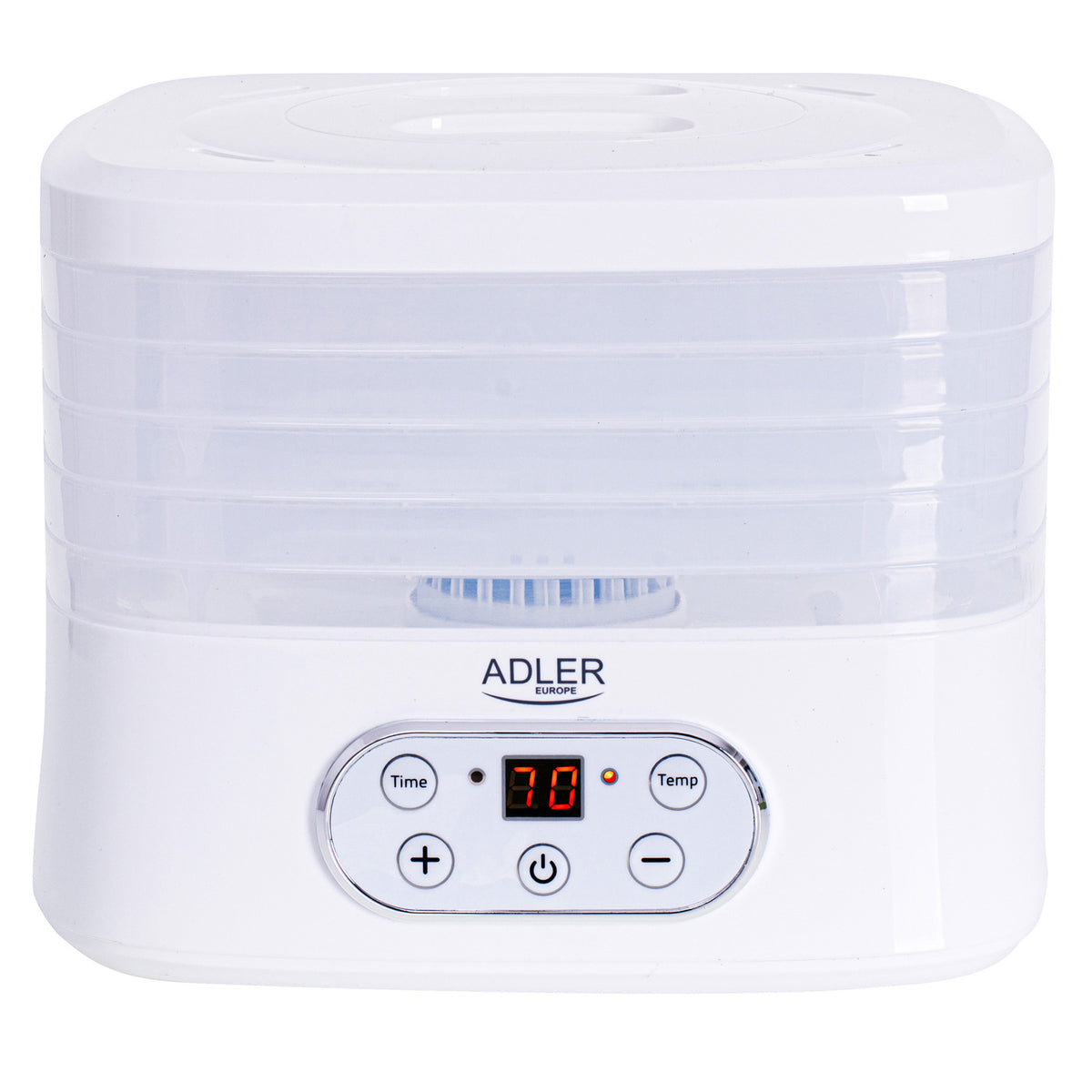 Adler AD 6658 Dörrautomat weiß