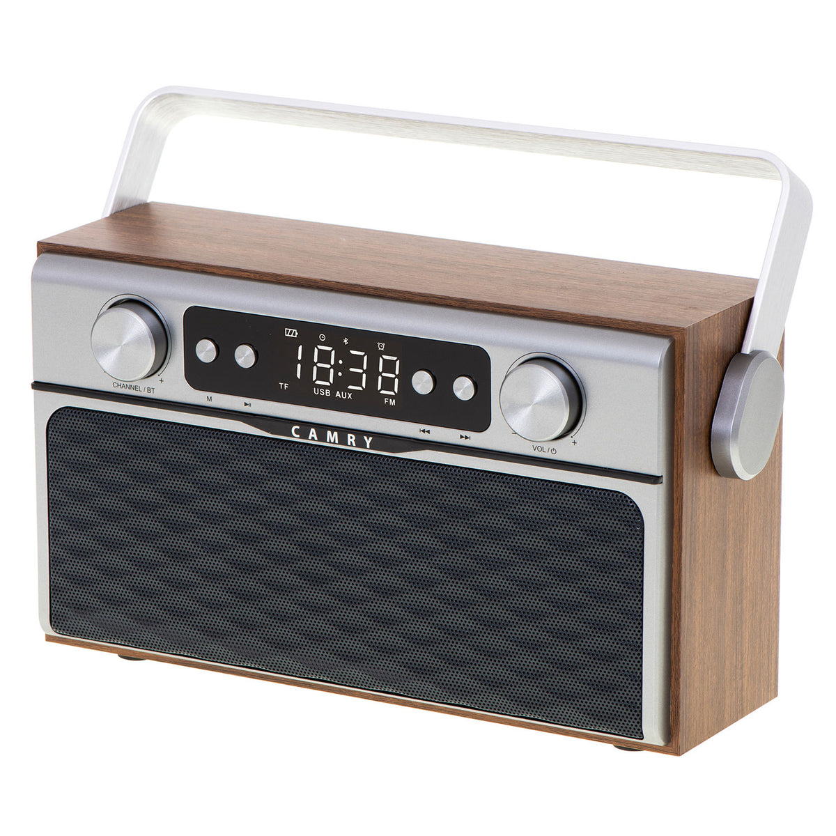 Camry CR 1183 Akku Radio mit Bluetooth, USB