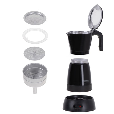 Camry CR 4415b elektr. Espresso-/Mokkakanne schwarz