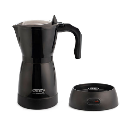 Camry CR 4415b elektr. Espresso-/Mokkakanne schwarz