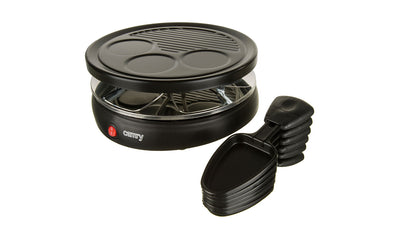 Camry CR 6606 Raclette Grill für 6 Personen schwarz