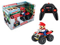 Carrera 370200996X - 2.4GHz Mario Kart "Mario-Quad