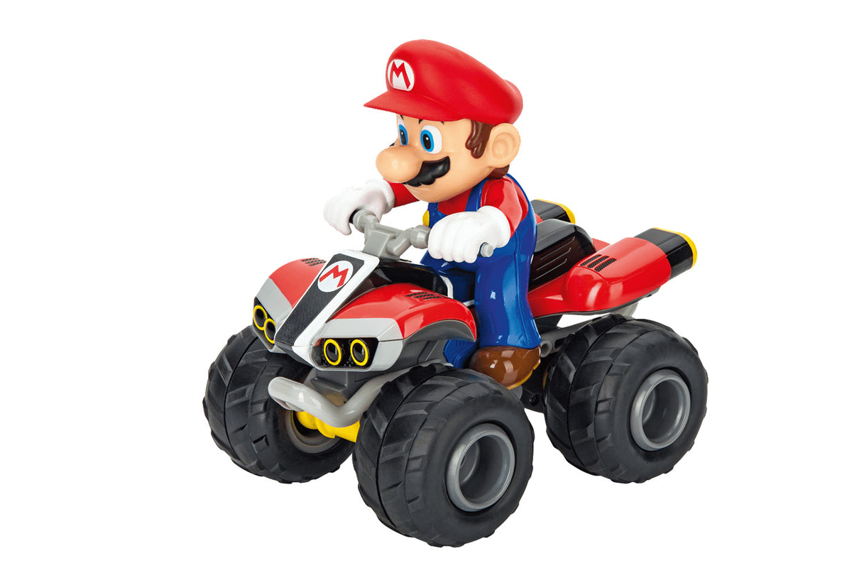 Carrera 370200996X - 2.4GHz Mario Kart "Mario-Quad