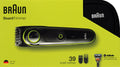 Braun BT3941TS Akku/Netz Barttrimmer mit Gillette Rasierer und Kulturtasche