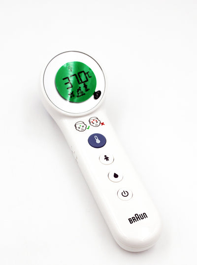 Braun BNT400WE Thermometer weiß