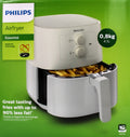 Philips HD 9200/10 Airfryer Heißluftfritteuse weiß