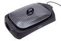Adler AD 6610 Elektrogrill Tischgrill mit Glasdeckel 2 Grillflächen flach/gekerbt
