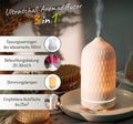 Camry CR 7970 3in1 Ultraschall Aroma Diffusor, Luftbefeuchter