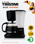 Tristar CM-1245 Kaffeemaschine schwarz