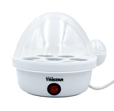 Tristar EK-3074 Eierkocher für bis zu 7 Eier, weiß