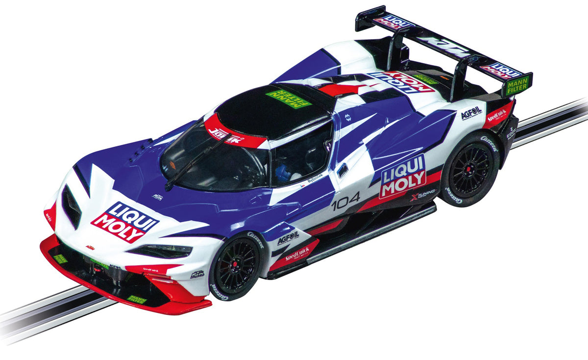 Carrera 20031076 - DIGITAL 132 KTM X-BOW GTX "Liqui Moly, No.104"