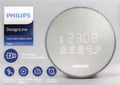 Philips TADR402/12 Radiowecker, Netzbetrieb, USB, Reserve-Batterie, grau