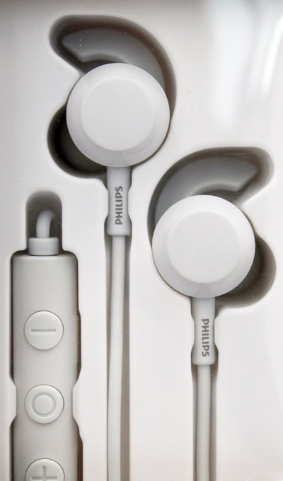 Philips TAE4205WT/00 Kabellose In-Ear-Kopfhörer weiß