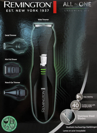 Remington PG6020 Akku/Netz Grooming Kit Körperhaartrimmer