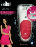 Braun SE 5-513 Silk-epil 5 Wet & Dry Epilierer 2in1 Starter-Set