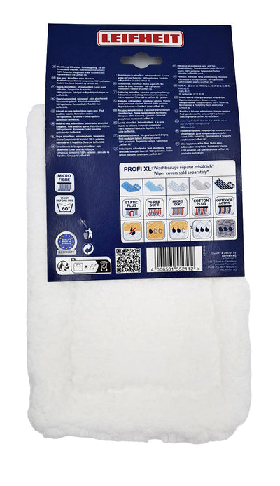 Leifheit 87017 Classic XL Microfibre Wischbezug 42 cm