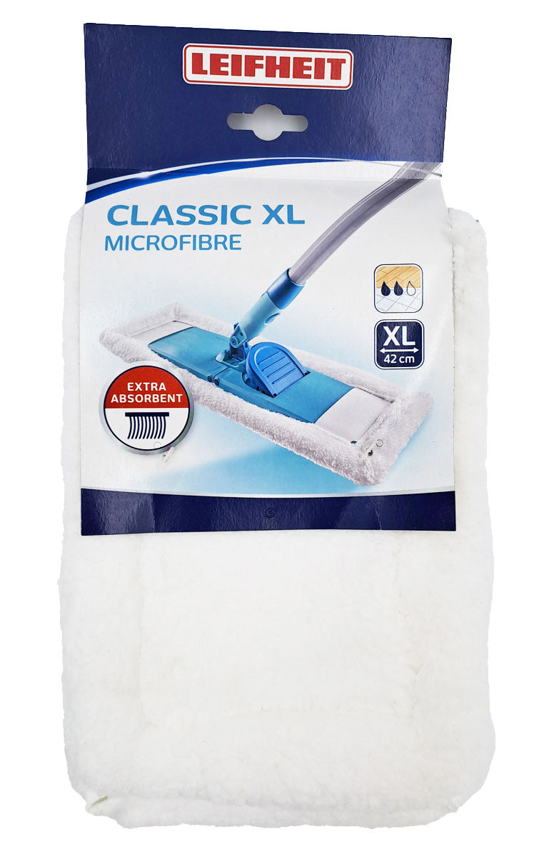 Leifheit 87017 Classic XL Microfibre Wischbezug 42 cm