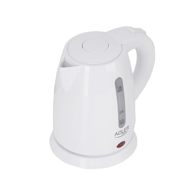 Adler AD 1272 Wasserkocher 1L weiß