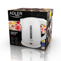 Adler AD 1272 Wasserkocher 1L weiß