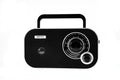Camry CR 1140b tragbares Radio schwarz UKW/AM, Batterie/Netz