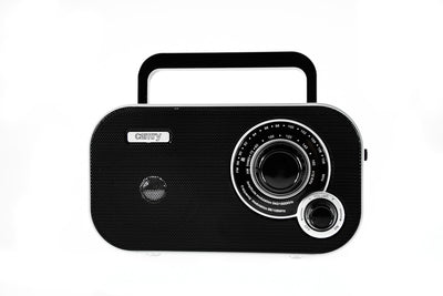 Camry CR 1140b tragbares Radio schwarz UKW/AM, Batterie/Netz