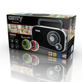 Camry CR 1140b tragbares Radio schwarz UKW/AM, Batterie/Netz