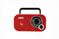 Camry CR 1140r tragbares Radio rot UKW/AM, Batterie/Netz