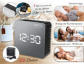 Camry CR 1150b Wecker LED-Display, Batterie/Netz, Temperaturanzeige
