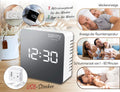 Camry CR 1150w Wecker LED-Display, Batterie/Netz, Temperaturanzeige